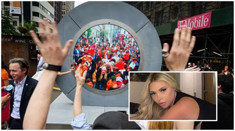 baywatch_ava onlyfans leaked|OnlyFans model flashes Dublin from New York live.